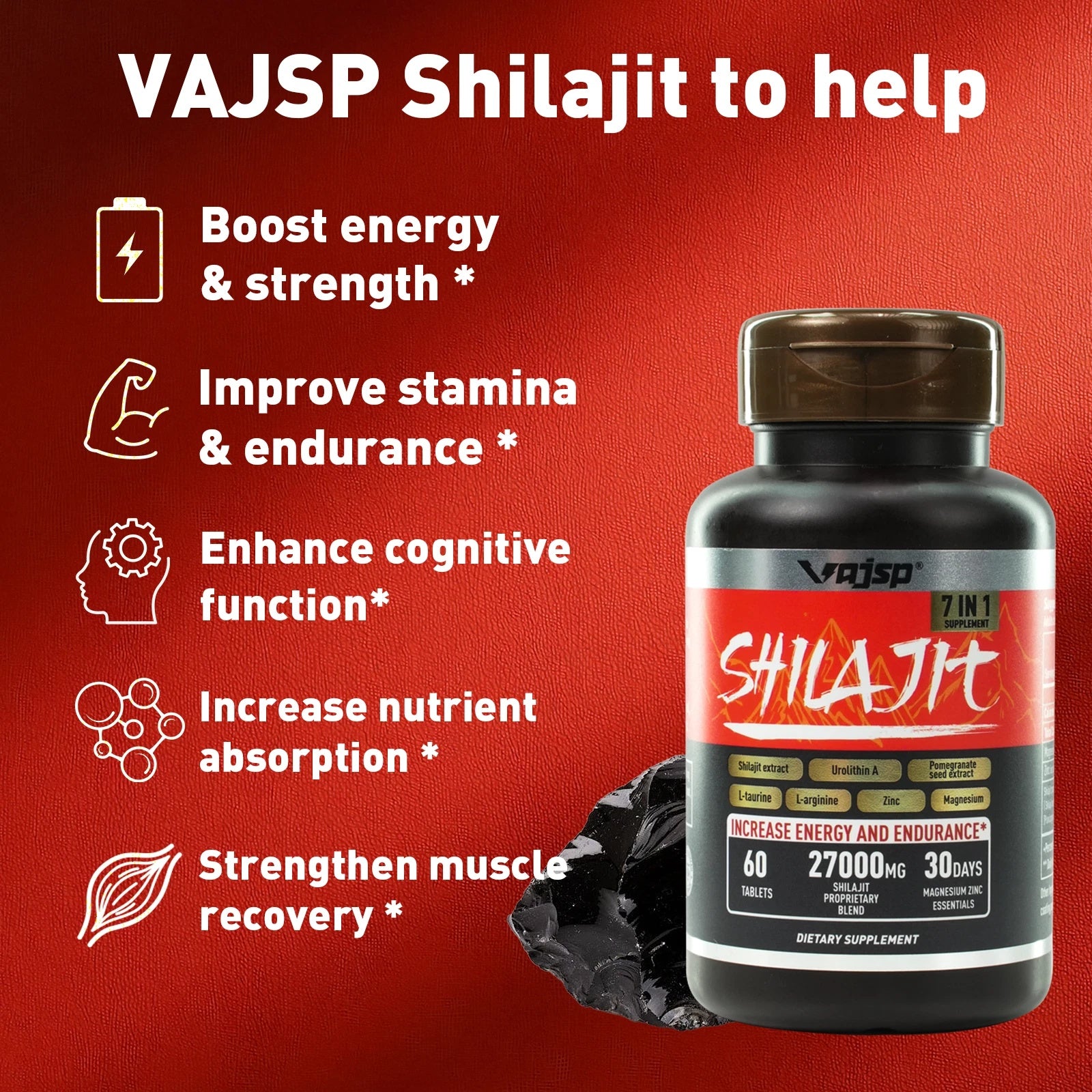 Shilajit Tablet