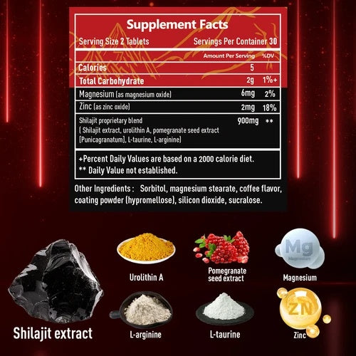 Shilajit Tablet